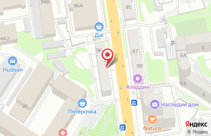 Салон цветов Интрига на карте