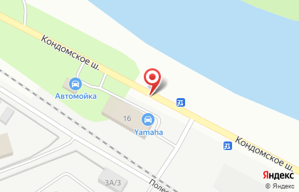 Мотор в Новокузнецке на карте