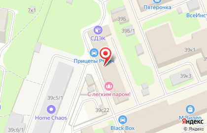 ArtMix на Большой Санкт-Петербургской улице на карте