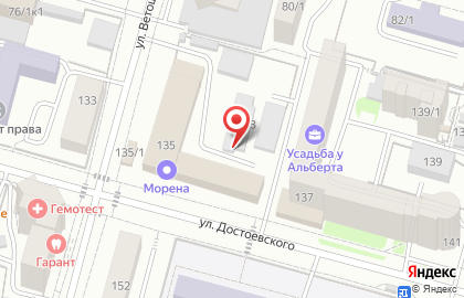 Мастерская по ремонту бензоинструмента по ремонту бензо-электроинструмента на улице Достоевского на карте