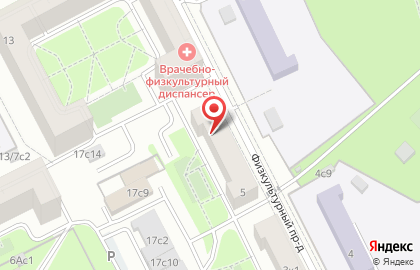 Район Филёвский парк Московская областная организация ветеранов на карте