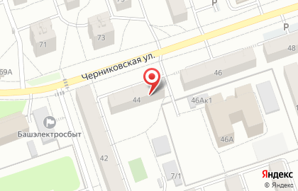 Участковый пункт полиции №20 на Черниковской улице на карте