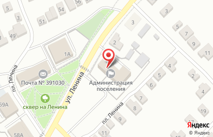 Многофункциональный центр Мои документы на улице Ленина на карте