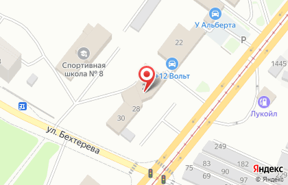 Автомат по продаже кофе в Ленинском районе на карте