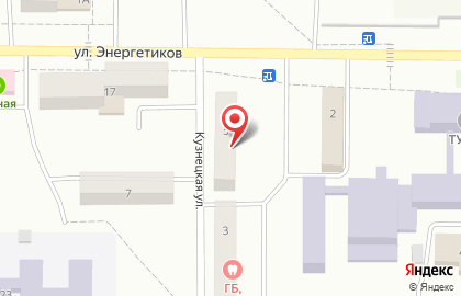 Салон красоты Клеопатра на Кузнецкой улице на карте