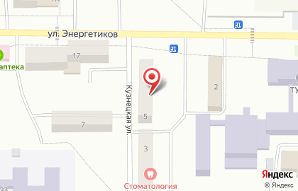 Ритуальное агентство на Кузнецкой улице на карте