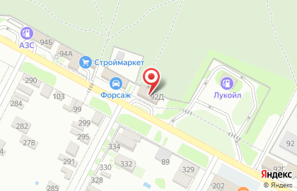 Магазин по продаже аккумуляторов Батарейка в Будённовске на карте