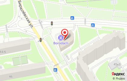 Универсам Верный в Москве на карте