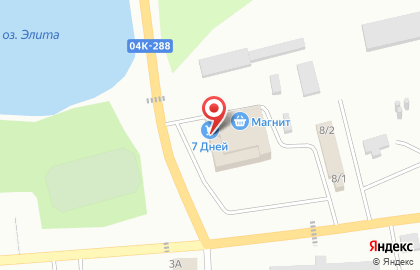 Магазин стройматериалов 7 дней на карте