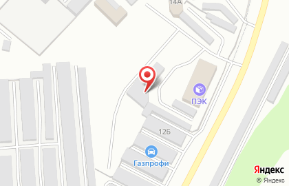 Автогазсервис на Ахтубинской улице на карте