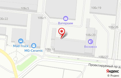 Установочный центр Alarm Pro в Востряковском проезде на карте