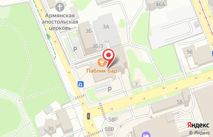 Веб-студия SEOmen в Октябрьском районе на карте