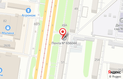 Магазин разливного пива Kors в Ленинском районе на карте