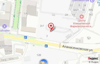 Салон-магазин дверей Под ключ на Вокзальной улице на карте