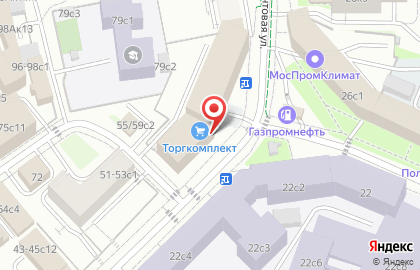 Компания по организации праздников FORWart на карте