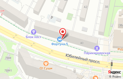 Магазин косметики Подружка в Москве на карте