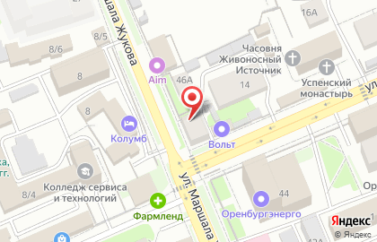 Адвокат Павленко Н.Ю. на карте