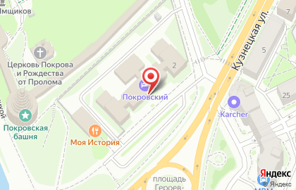 Гостиничный комплекс Покровский на карте