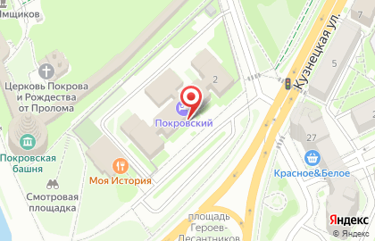 Банкомат ВТБ в Пскове на карте