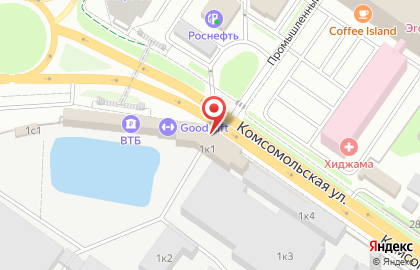 Home Credit Bank в Москве на карте