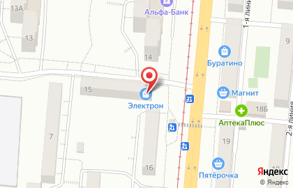 Компания Родник здоровья в Челябинске на карте