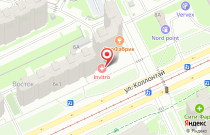 Медицинский центр МедТест на карте
