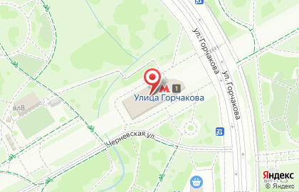 Кафе Быстро & Вкусно на Южнобутовской улице на карте