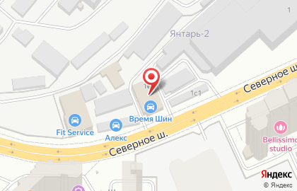 Глобал Флора на карте