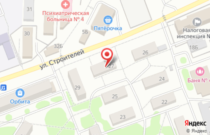 Магазин меха и кожи на карте