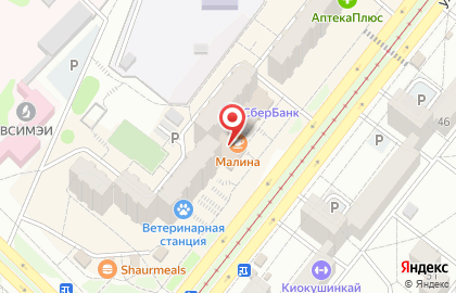 СберБанк в Иркутске на карте