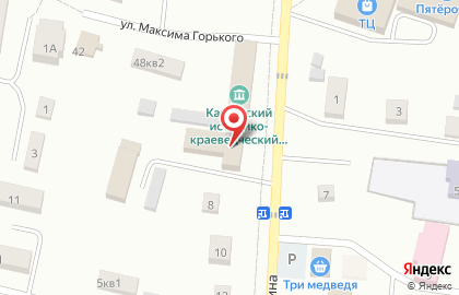 Межмуниципальный отдел МВД России Каргатский на карте