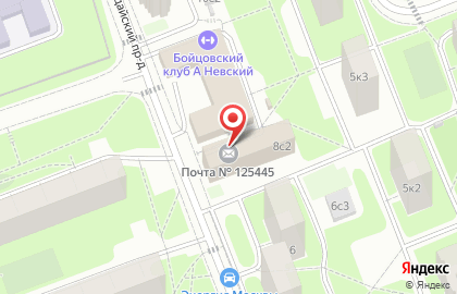 Почта Банк в Москве на карте