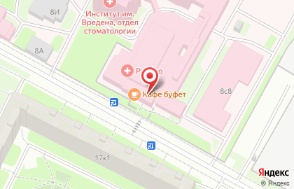 Аптека Невис в Санкт-Петербурге на карте