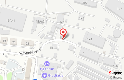 Торговая компания Автотехника в Советском районе на карте