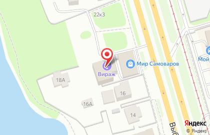 Торгово-сервисный центр Эксклюзив на Выборгском шоссе на карте