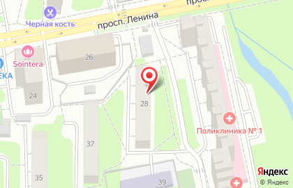 Квант №7 Балашиха, ООО, РЭУ на проспекте Ленина на карте