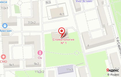 Астра на Люблинской улице на карте