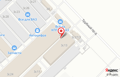 Фирма в Казани на карте