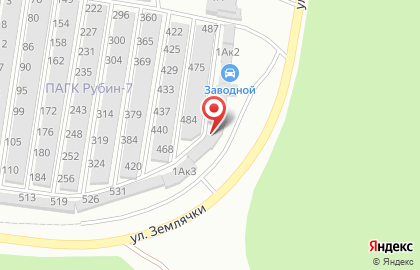 Автотехцентр Авто36 в Железнодорожном районе на карте