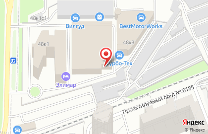 Оптовая фирма Англетер на Алтуфьевском шоссе на карте