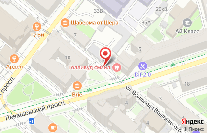 Михаил на карте