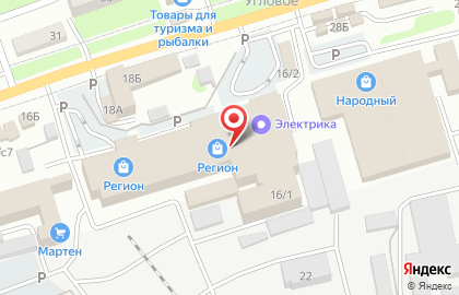 Торгово-производственная компания Мастер во Владивостоке на карте