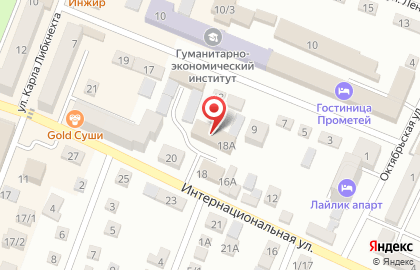 Трансторгсервис на карте