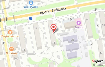 Агентство недвижимости Элегия в Старом Осколе на карте