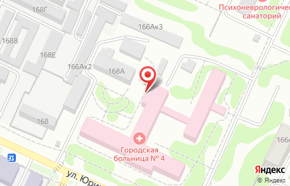 Жемчужина на улице Юрина на карте