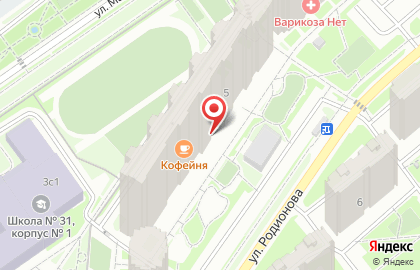 Стоматология Специалист в Химках на карте