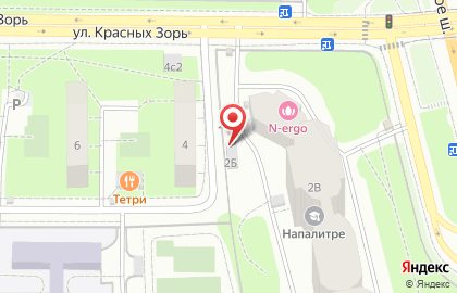 Феникс на Можайском шоссе на карте