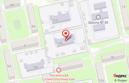 Детский сад Волшебная страна №31 в Первомайском районе на карте