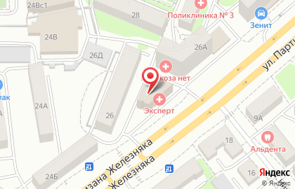 Московский международный колледж цифровых технологий IT TOP г. Красноярск на карте