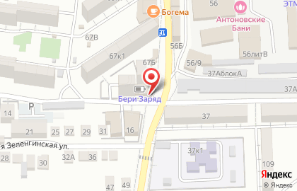 Магазин Триал Свет на карте